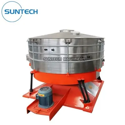 Stainless Steel Powder Sieving Tumbler Vibrating Screen